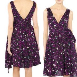 NWOT~Halston Heritage~ Silk Cocktail Dress-Sz 6